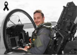 Eurofighter caduto