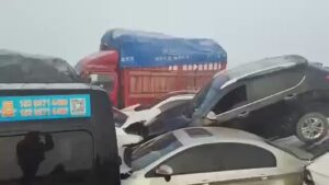 incidente nebbia cina