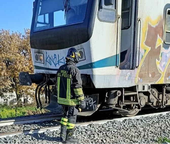 incidente ferroviario