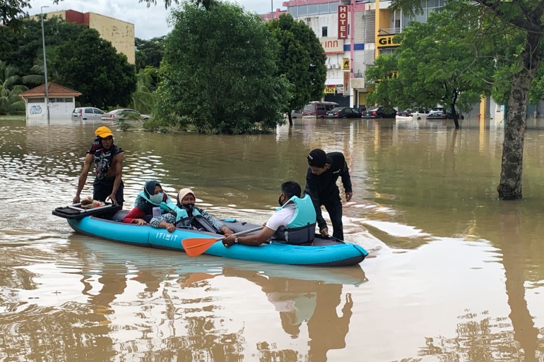 inondazioni malesia