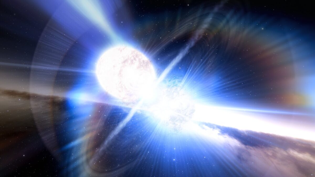 kilonova collisione stelle neutroni