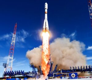 lancio soyuz russia