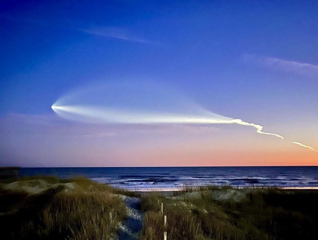 lancio spacex