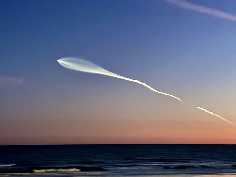 lancio spacex