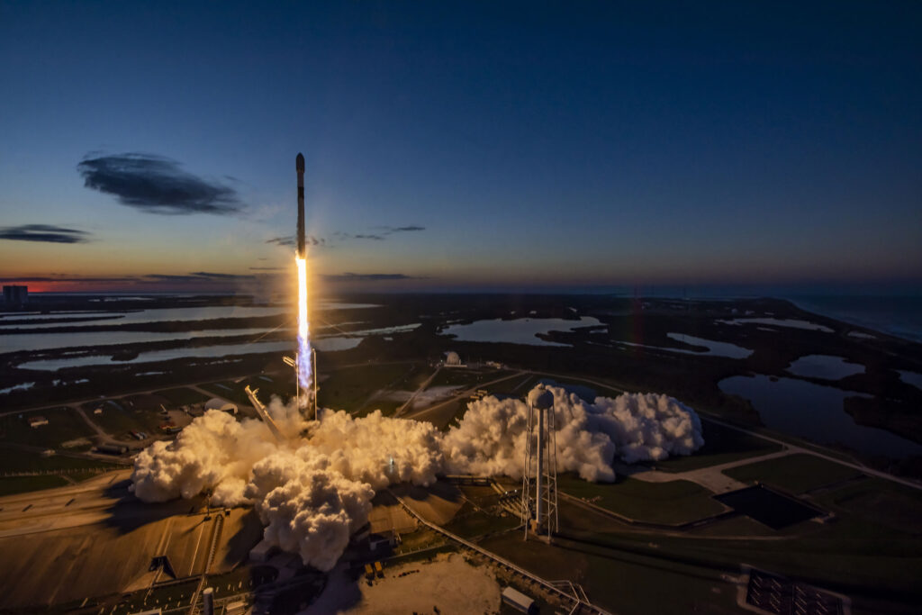 lancio spacex satelliti oneweb 2