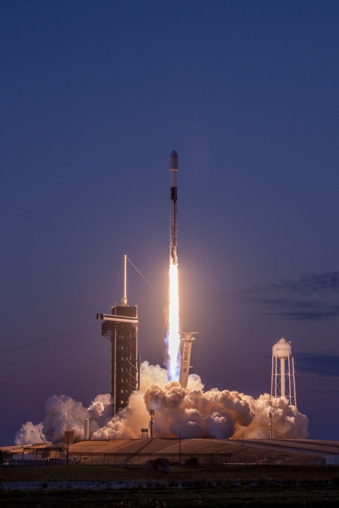 lancio spacex satelliti oneweb 2