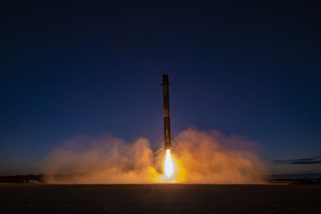 lancio spacex satelliti oneweb