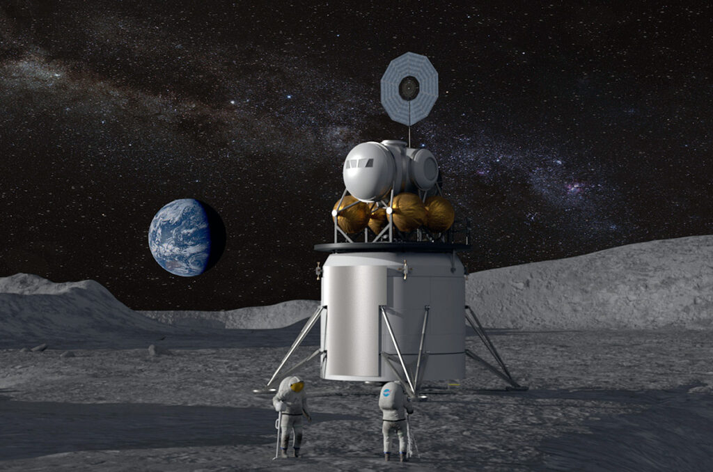 lander lunare missione artemis