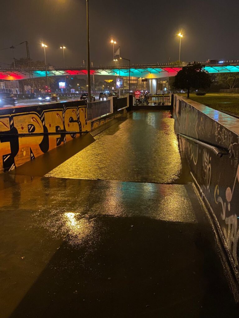 allagamenti lisbona