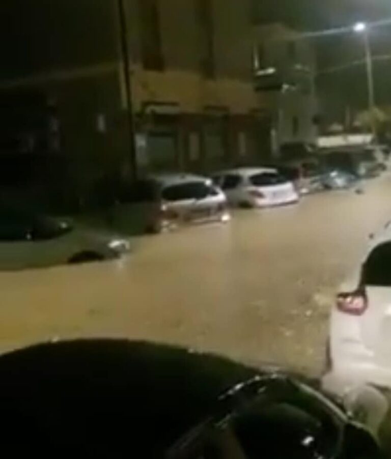 maltempo alluvione catanzaro