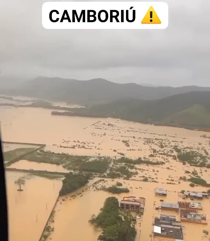 maltempo inondazioni brasile