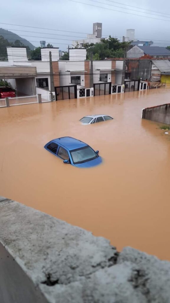 maltempo inondazioni brasile