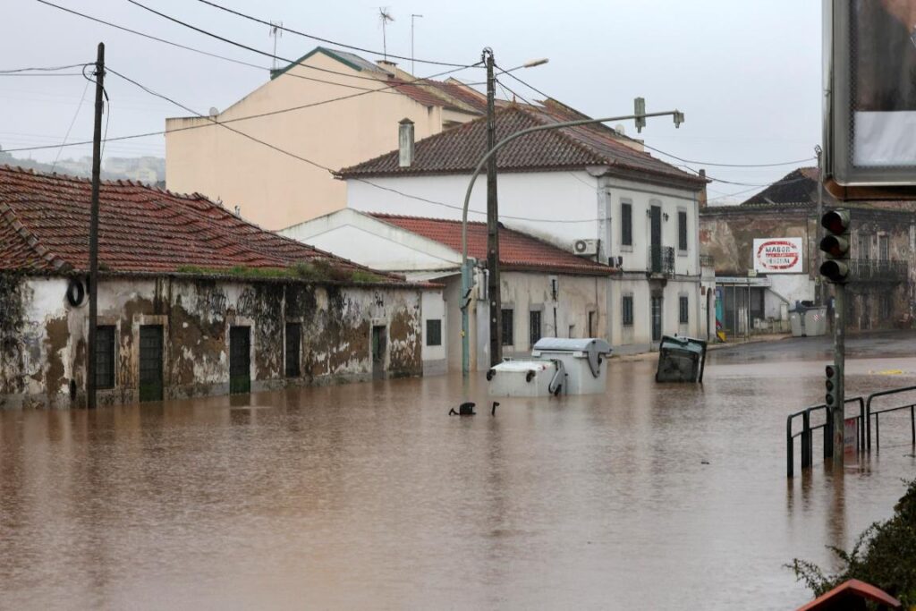 maltempo lisbona portogallo