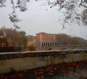 maltempo roma pioggia 3 dicembre 2022