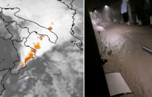 maltempo temporali calabria