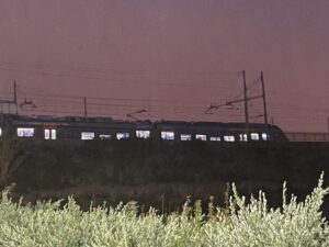 maltempo treno barcellona pozzo di gotto