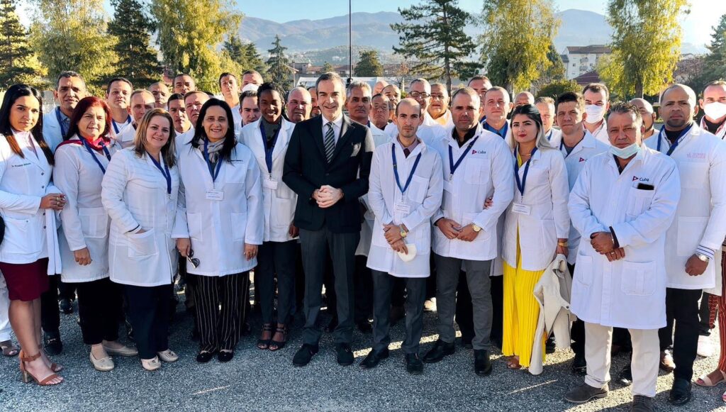 medici cubani calabria