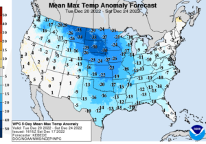 meteo gelo usa