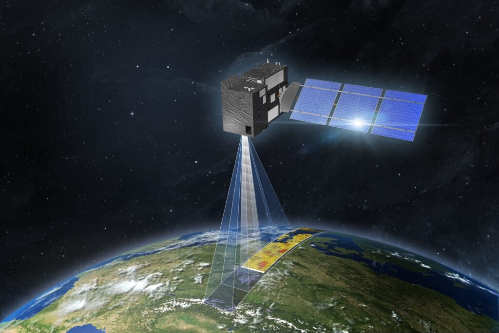 missione Copernicus Carbon Dioxide Monitoring CO2M