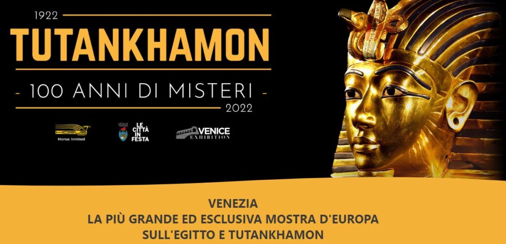 mostra venezia tutankhamon