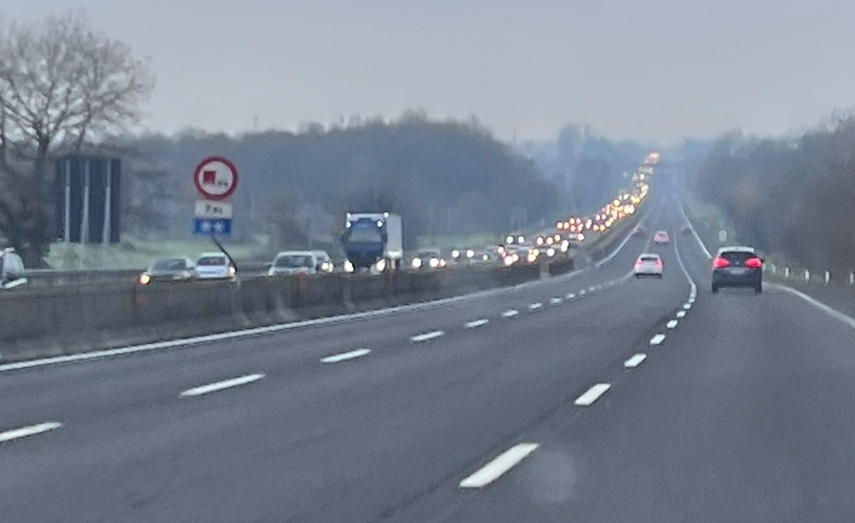 natale esodo traffico roma napoli