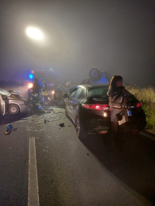 nebbia incidente sicilia