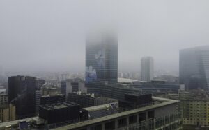 nebbia milano