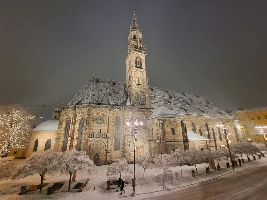 neve bolzano 15 dicembre 2022