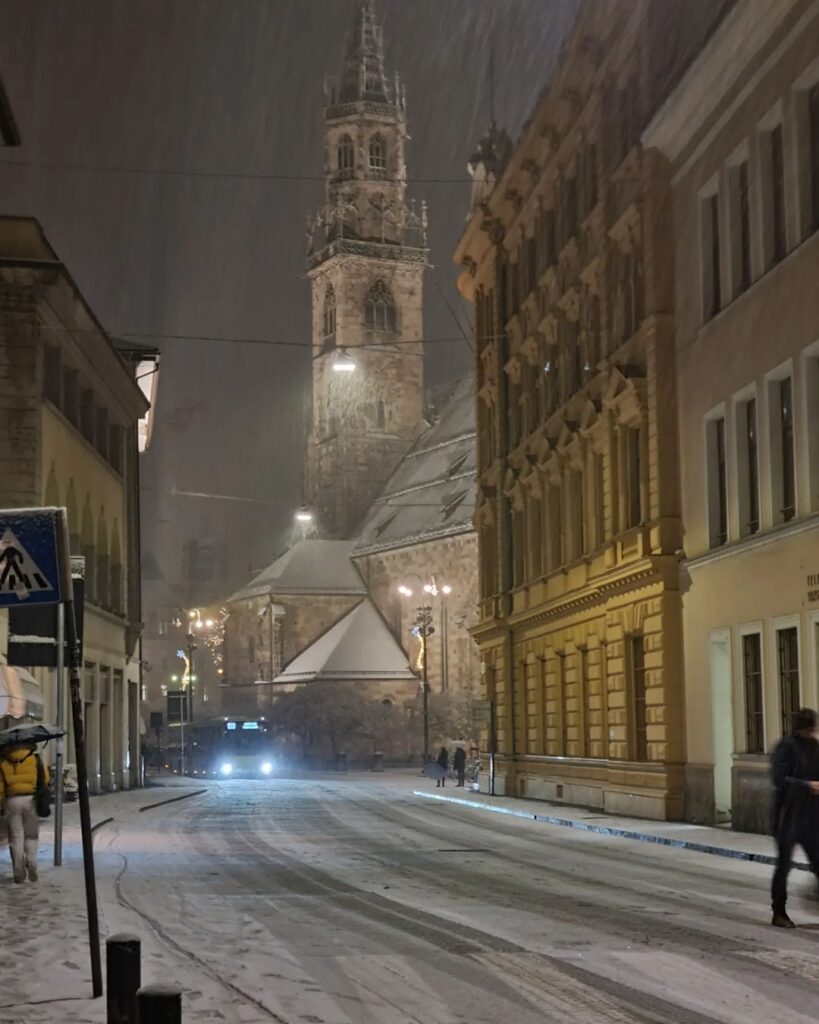 neve bolzano 15 dicembre 2022