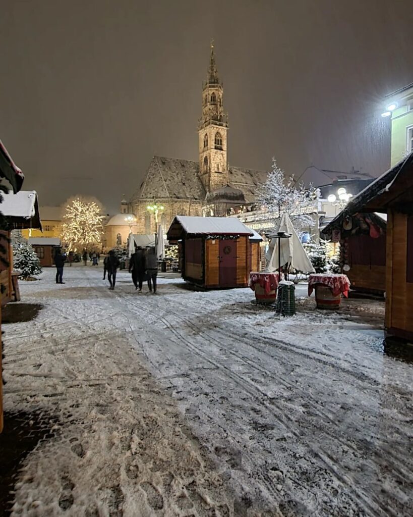 neve bolzano 15 dicembre 2022