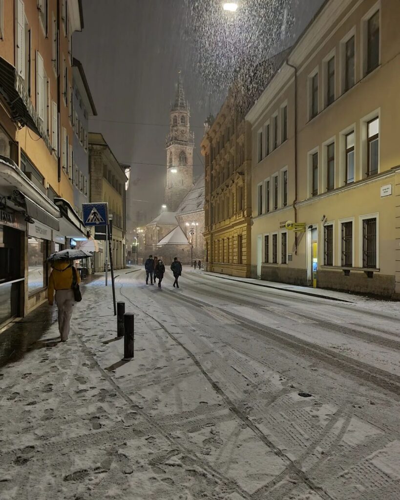 neve bolzano 15 dicembre 2022