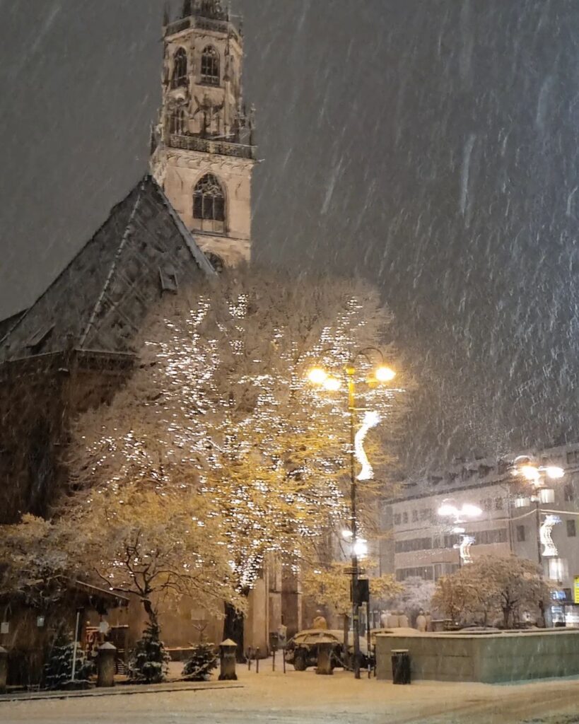 neve bolzano 15 dicembre 2022