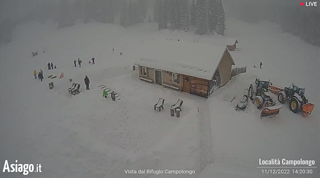 neve campolongo veneto
