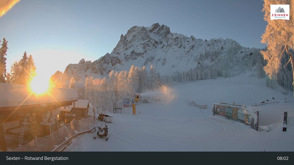 neve freddo alto adige