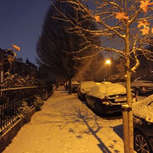 neve irlanda