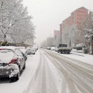 neve piemonte