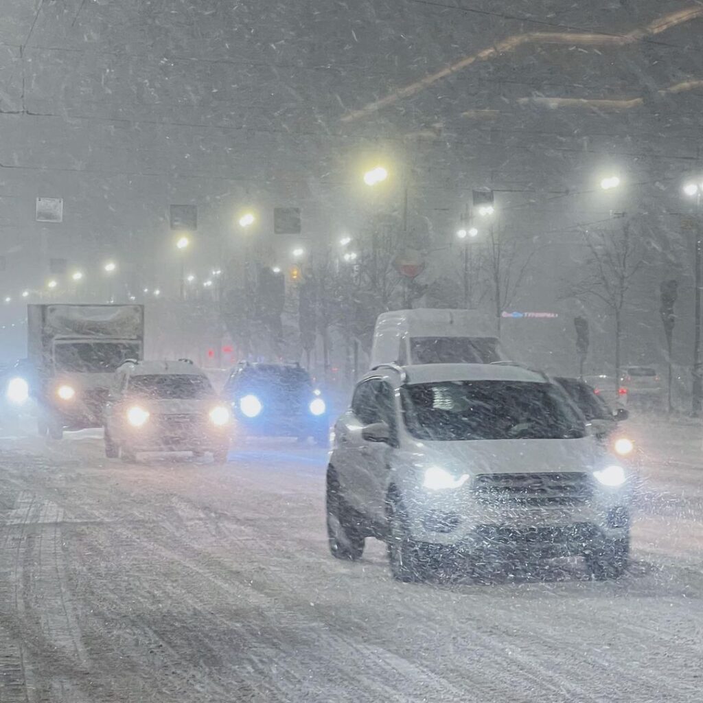 neve san pietroburgo