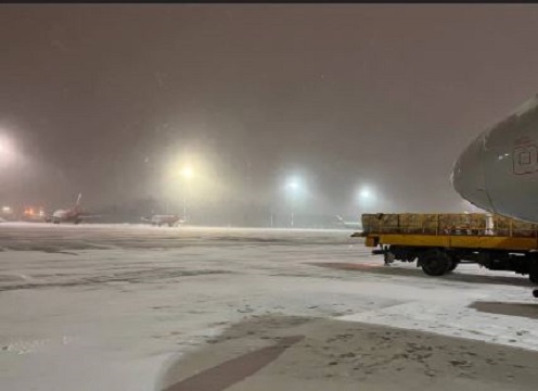 neve san pietroburgo