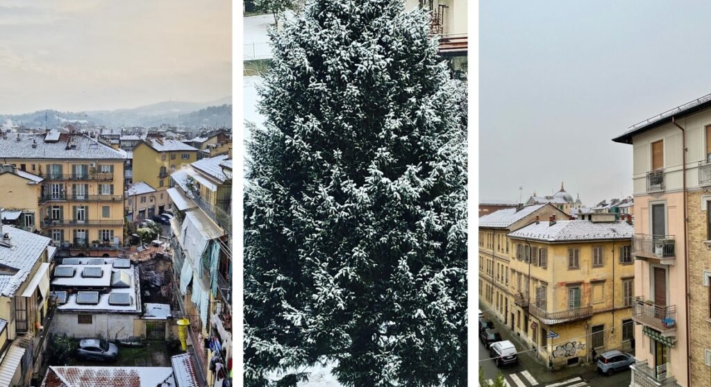 neve torino