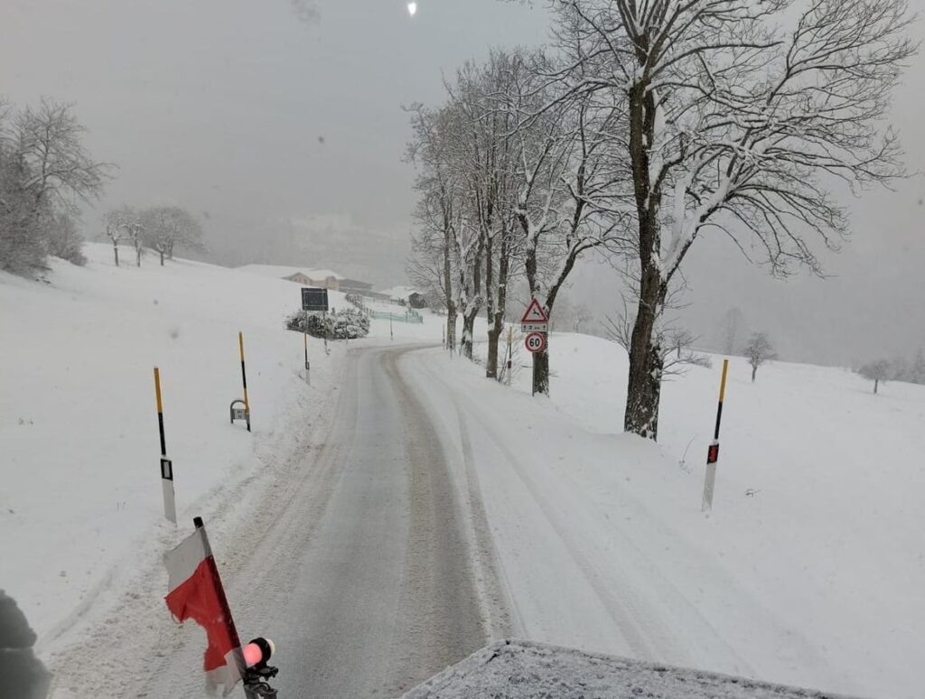 neve trentino