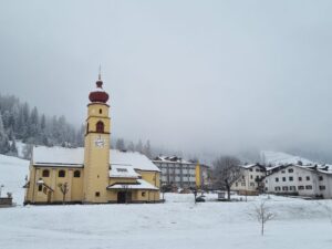 neve val di fassa