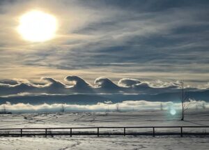 nubi tsunami instabilità di Kelvin e Helmholtz