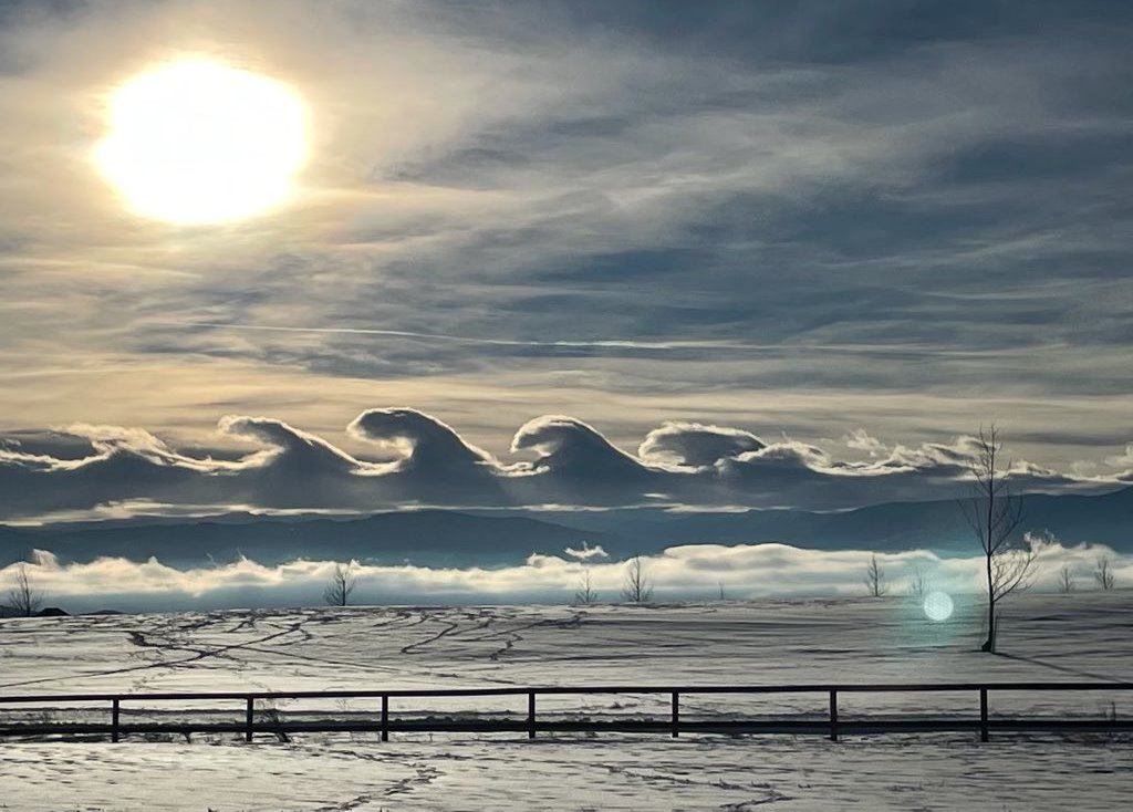 nubi tsunami instabilità di Kelvin e Helmholtz