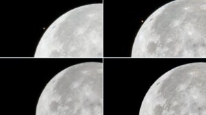 occultazione marte