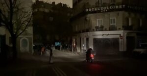 parigi blackout