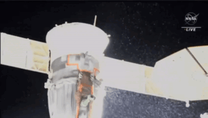 perdita capsula russa iss