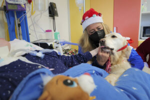 pet therapy bambino gesù