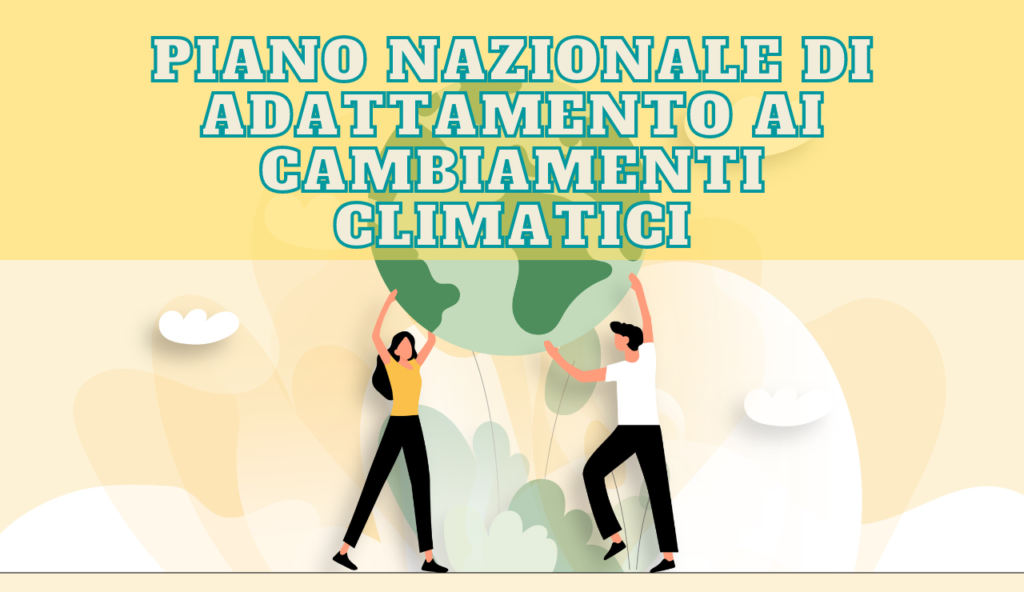 piano adattamento cambiamenti climatici