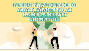 piano adattamento cambiamenti climatici
