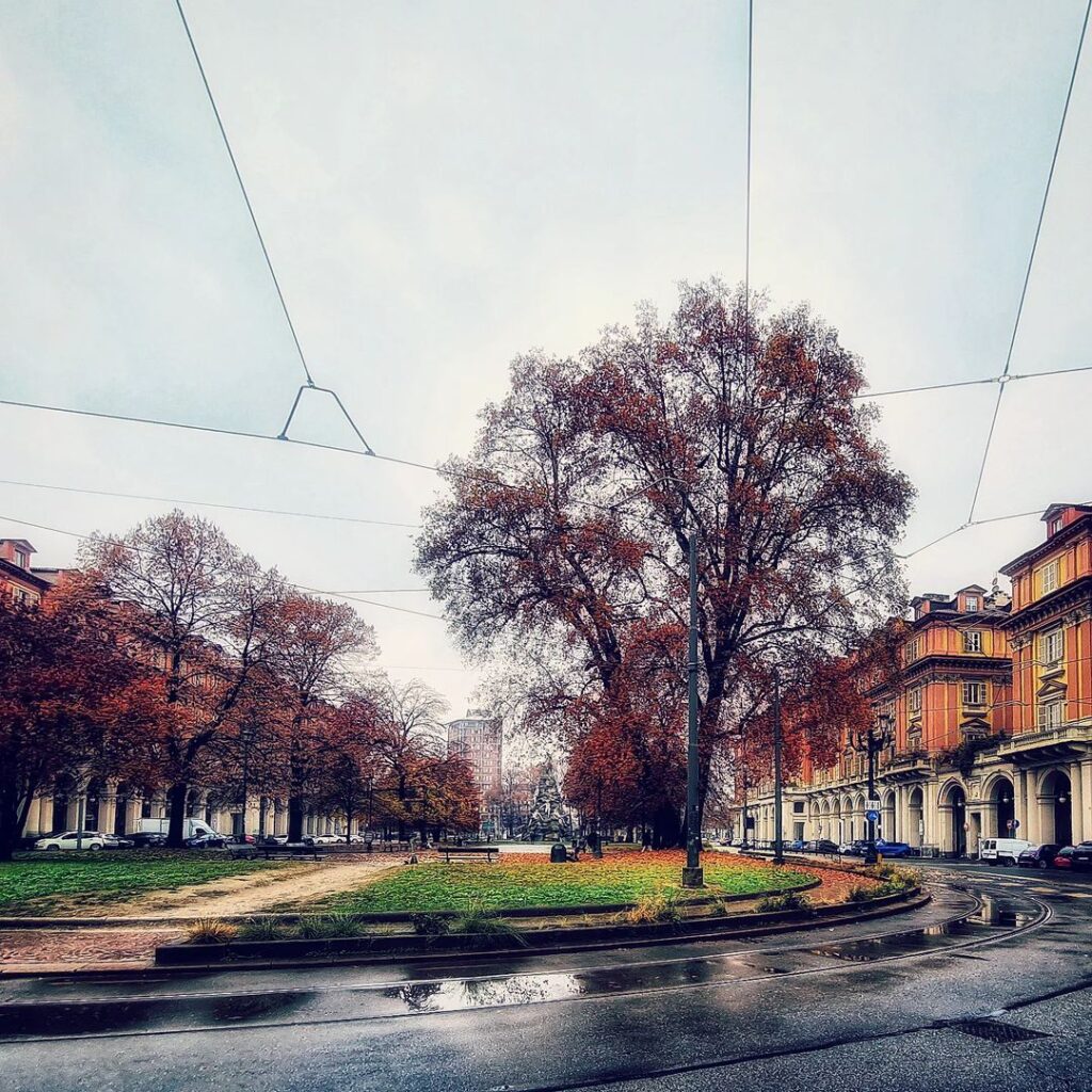 pioggia torino
